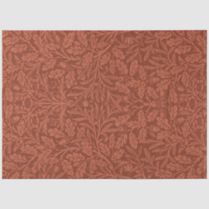 Acorns and Oak Leaves (by William Morris) Tissue Paper