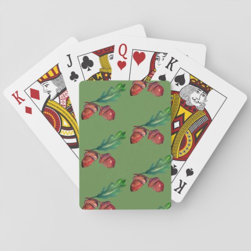 Acorns Classic Playing Cards
