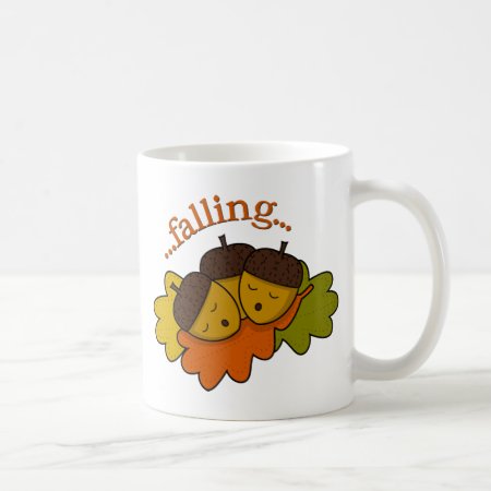 Acorns Falling (asleep) Coffee Mug