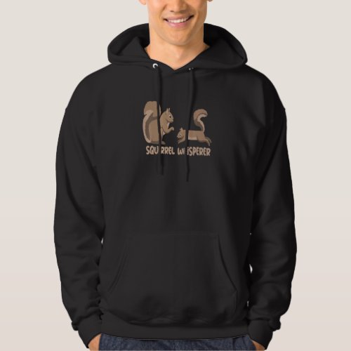 Acorns Gray Squirrels Rodents Trees Climbing Squir Hoodie
