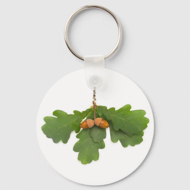 Acorns Keychain (Front)