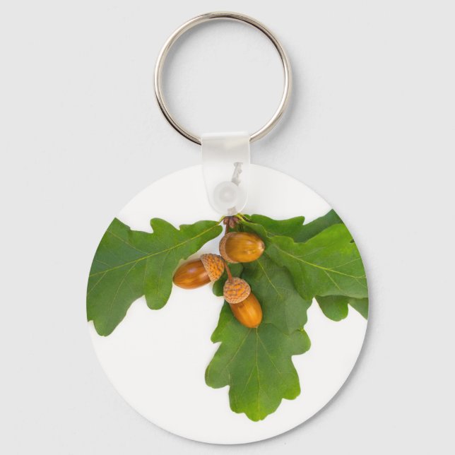 Acorns Keychain (Front)