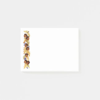 Acorns Post-it Notes