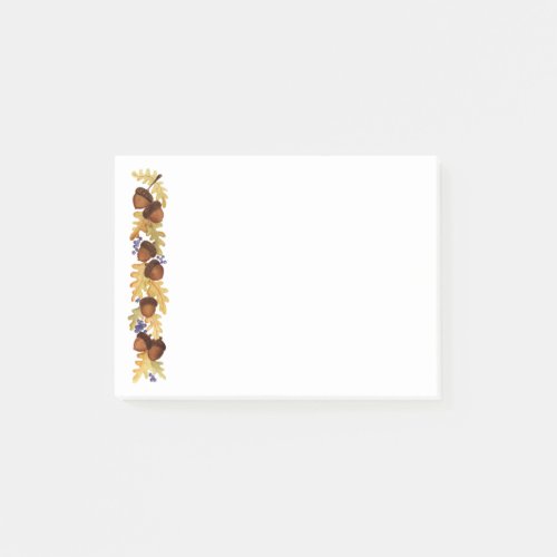 Acorns Post_it Notes