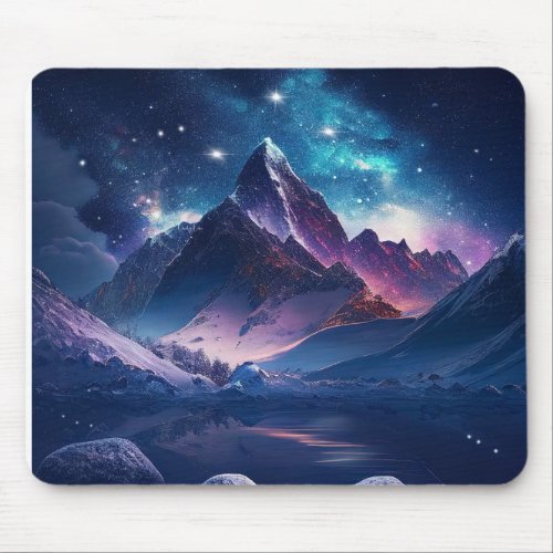 ACOTAR mouse pad Night Court Mountains Mouse Pad