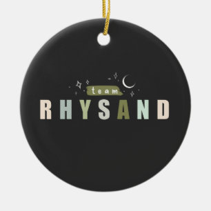 Acotar Rhysand Ceramic Ornament