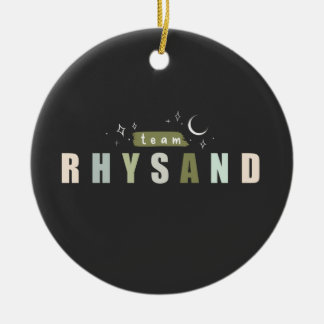Acotar Rhysand Ceramic Ornament