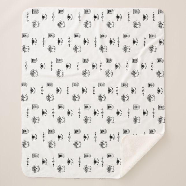 ACOTAR Sherpa Blanket (Front)