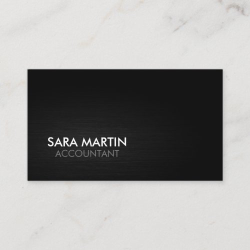 Acountant Accounting Finance Financial Business Card