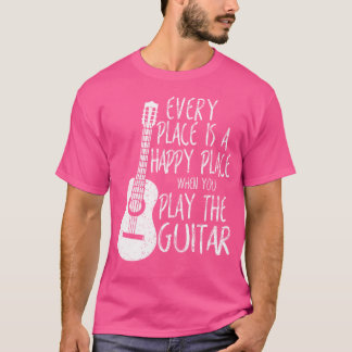 Acoustic Bass Guitar Player Gifts T-Shirt
