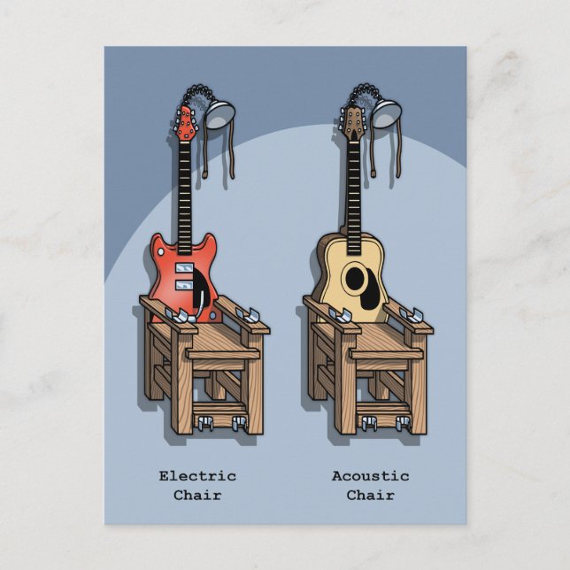 Acoustic Chair Postcard (Front)