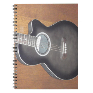 Acoustic Electric Guitar Notebook