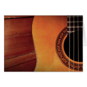 Acoustic Guitar (Front Horizontal)