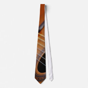 Acoustic Guitar - 1 Tie