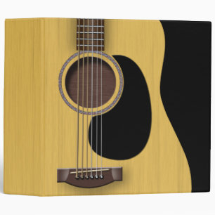 Acoustic Guitar 2" Binder