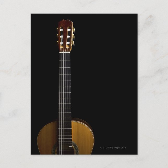 Acoustic Guitar 2 Postcard (Front)
