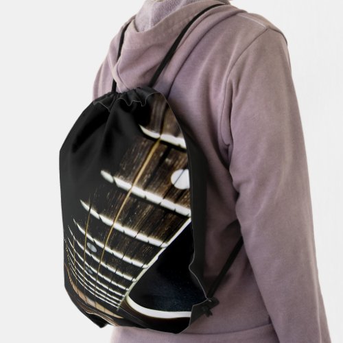 Acoustic Guitar 3 Drawstring Bag