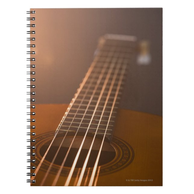 Acoustic Guitar 7 Notebook (Front)