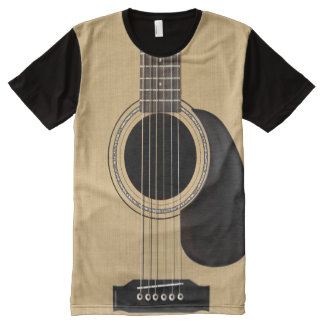 Guitar T-Shirts, Guitar Shirts & Custom Guitar Clothing