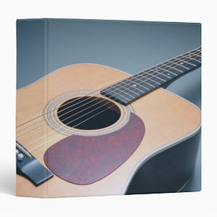 Acoustic Guitar Binder