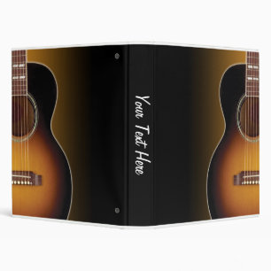 Acoustic Guitar Binder