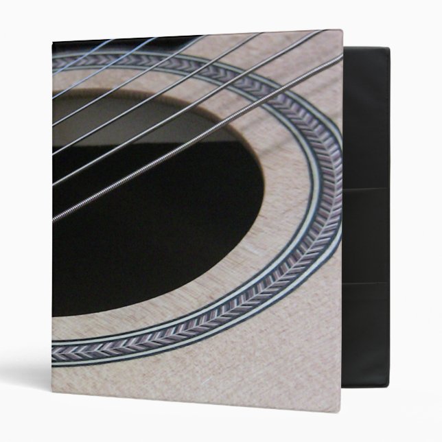 Acoustic Guitar Binder 02 (Front/Inside)