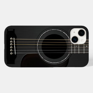 Acoustic Guitar Black Case-Mate iPhone 14 Plus Case
