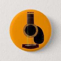acoustic guitar button