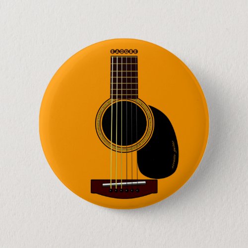 acoustic guitar button