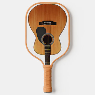 Acoustic Guitar  Carbon Fiber Pickleball Paddle