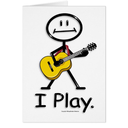 Acoustic Guitar Cards (Front)