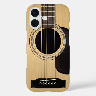 Acoustic Guitar iPhone 16 Case