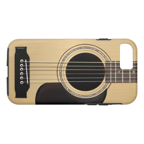 Acoustic Guitar iPhone 87 Case