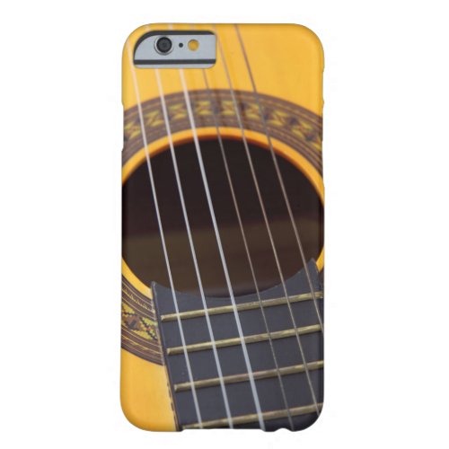 Acoustic Guitar Barely There iPhone 6 Case