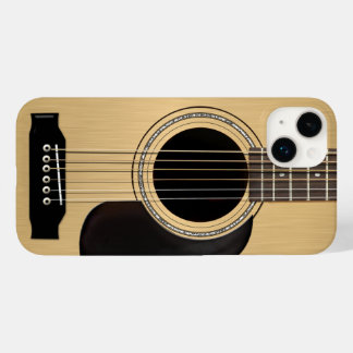 Acoustic Guitar Case-Mate iPhone 14 Plus Case