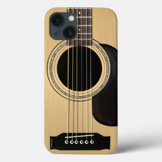 Acoustic Guitar iPhone 13 Case