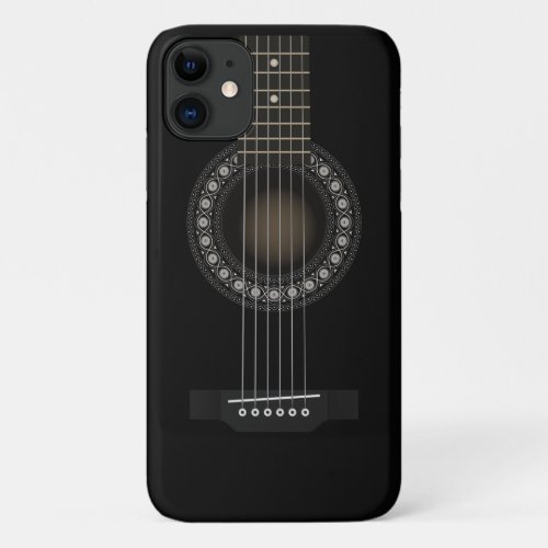 Acoustic Guitar iPhone 11 Case