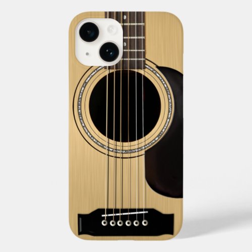 Acoustic Guitar Case_Mate iPhone 14 Case