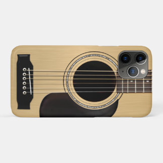 Acoustic Guitar iPhone 11 Pro Case