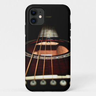 Acoustic Guitar Close-Up iPhone5 Case-Mate Barely iPhone 11 Case