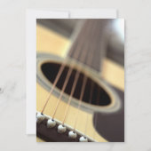 Acoustic guitar closeup photo (Front)