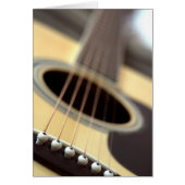 Acoustic guitar closeup photo (Front)