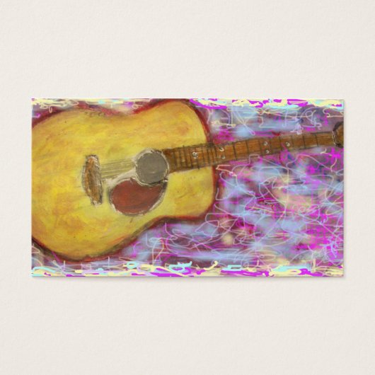 Acoustic Guitar Colors (Front)