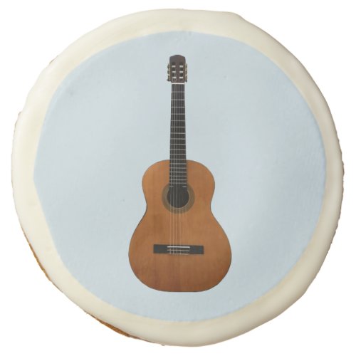 Acoustic Guitar Cute Music Sugar Cookie