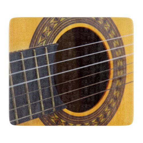 Acoustic Guitar Cutting Board