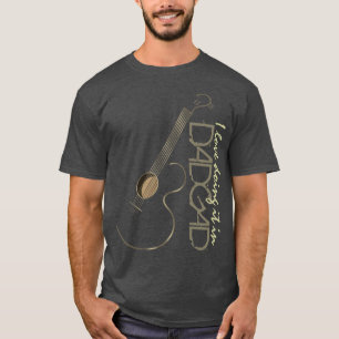 Acoustic Guitar DADGAD Tuning T-Shirt