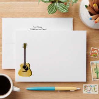 Acoustic Guitar Design Envelope