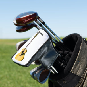 Acoustic Guitar Design Golf Head Cover