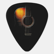 Acoustic Guitar Design Plectrum Version 4 Acoustic Guitar Design Plectrum Version 4