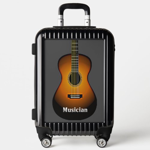 Acoustic Guitar Design UGObag Case Luggage